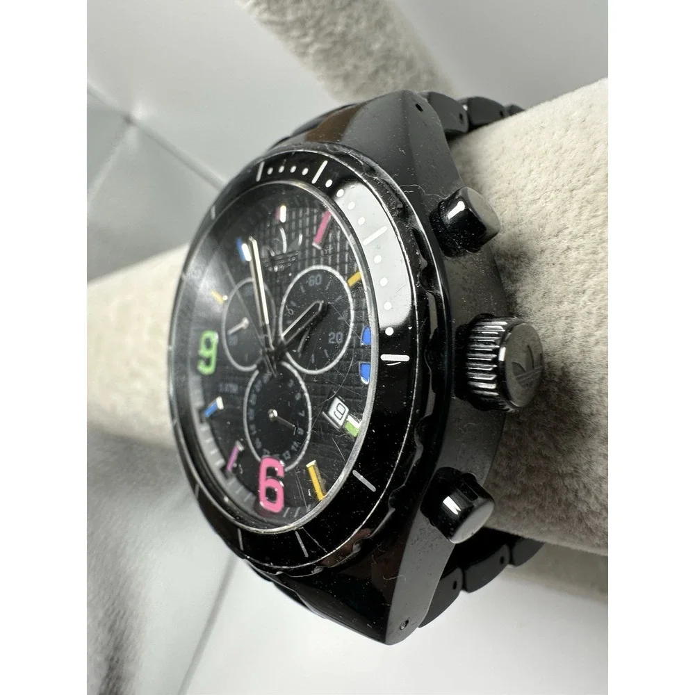 Adidas ADH2519 New Battery Mens Chronograph Watch 44MM 7.5